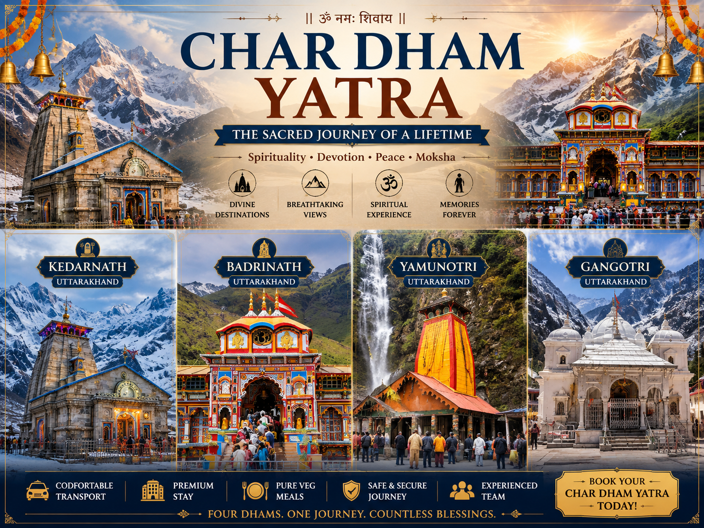 Kedarnath Char Dham