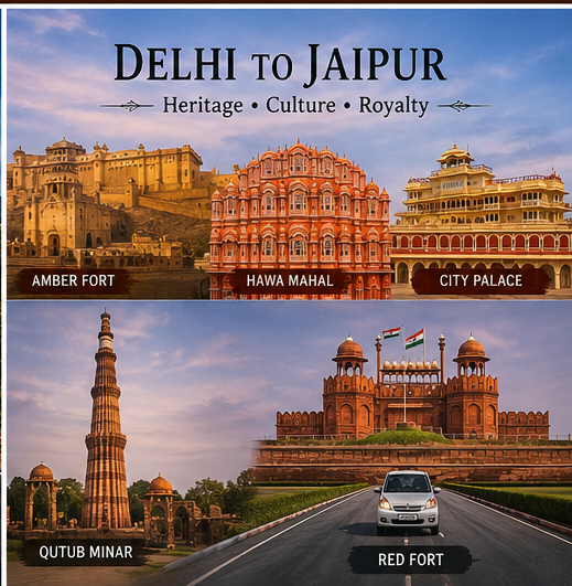 Jaipur Pink City