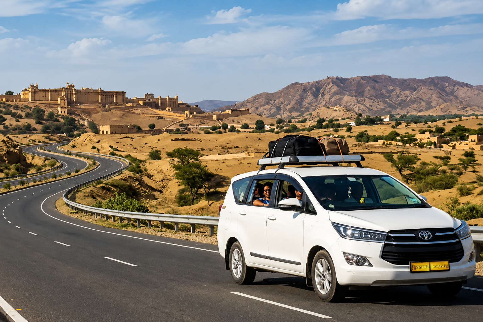 Book Cab Service Jaipur